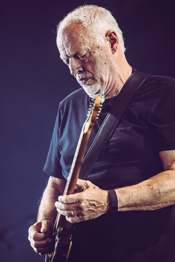 David Gilmour - Photography by Giuseppe Craca