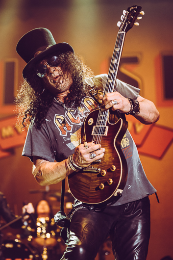 Slash (Guns N' Roses) - Photography by Giuseppe Craca
