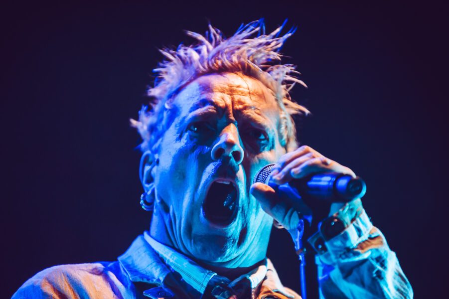 Johnny Rotten (Sex Pistols & P.I.L) - Photography by Giuseppe Craca